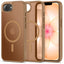 Tech-Protect BasicMag MagSafe Case, skirta iPhone 16e / 17e - Brown -- iPhone 16e