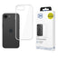 3mk Clear Case, skirtas Apple iPhone 16E - skaidrus -- iPhone 16e