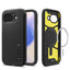 Spigen Tough Armor Mag MagSafe dėklas, skirtas Google Pixel 10A – juodas