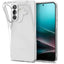 „Spigen“ skystųjų kristalų dėklas, skirtas Samsung Galaxy A37 5G – skaidrus