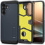 Spigen Tough Armor Dėklas, skirtas Samsung Galaxy A57 5G – tamsiai mėlynas