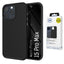 3mk Fortis MagCase skirtas iPhone 15 Pro Max - juodas -- iPhone 15 Pro Max