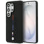 BMW M Trispalvė silikoninė linija MagSafe Case skirta Samsung Galaxy S26 Ultra - Black