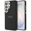 Guess Saffiabe Bijūnų EmBossed Žiedas MagSafe Case už Samsung Galaxy S26 Ultra - Black