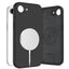 Tech-protect silicone MagSafe dėklas skirtas iPhone 16e / 17e - Black -- iPhone 16e / iPhone 17e