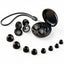 Tech-Protect QuietFit silikoninės ausinės su akustiniu filtru - Juoda -- Uncategorized