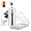 Spigen Glas.tR EZ Fit Pro AC Anti Reflection grūdintas stiklas, 2 vnt., skirtas Samsung Galaxy S26 -- Samsung Galaxy S26