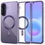 Tech-Protect MagFlex MagSafe dėklas Samsung Galaxy A37 5G - Skaidri violetinė -- Samsung Galaxy A37 5G