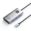 Orico PW11 6in1 USB-C dokinimo stotis 3x USB-A 3.0 1x USB-C PD 100W 1x HDMI 4K 30Hz 1x RJ45 2.5G Ethernet - Pilka --...