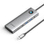 Orico PW11 9in1 USB-C Dokavimo stotis 2x USB-A 3.0 1x USB-C 3.0 1x USB-C PD 100 1x HDMI 4K 60Hz 1x microSD/SD 1x RJ45...