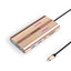 Orico XDR 12in1 RGB USB-C pristarto stotis USB-A USB-C 2x HDMI 4K 60 Hz DisplayPort 4K 60 Hz RJ45 Gigabit PD 100W SD ir...