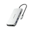 Orico XCR 12in1 USB-C pristarto stotis 2x USB-A 3.1 1x USB-A 2.0 1x USB-C PD 100W 1x USB-C 3.1 2x HDMI 2.0 4K 60 Hz 1x...