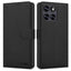 Tech-Protect Wallet dėklas Motorola Moto G67 / G77 - Juodas -- Motorola Moto G67 / Motorola Moto G77