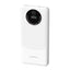 Powerbank Dudao K12 10000mAh PD22.5W USB-A, USB-C – Baltas -- Powerbanks