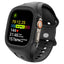 Spigen Liquid Air Pro dirželis, skirtas Apple Watch Ultra 49mm – juodas -- Apple Watch Ultra 49mm