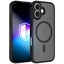 3mk Misty MagCase skirtas iPhone 16 - Juodas -- iPhone 16