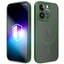 3mk Misty MagCase skirtas iPhone 15 Pro Max - žalias -- iPhone 15 Pro Max