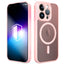3mk Misty MagCase skirtas iPhone 15 Pro - rožinis -- iPhone 15 Pro
