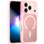 3mk Misty MagCase skirtas iPhone 17 Pro - rožinis -- iPhone 17 Pro