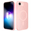 3mk Misty MagCase skirtas iPhone 16E / 17E - rožinis -- iPhone 16e / iPhone 17e