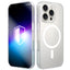 3mk Misty MagCase skirtas iPhone 16 Pro Max - Baltas -- iPhone 16 Pro Max