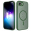 3mk Misty MagCase, skirtas iPhone 16E / 17E – žalias -- iPhone 16e / iPhone 17e