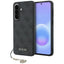 Guess 4G Charm dėklas Samsung Galaxy A57 5G - juodas -- Samsung Galaxy A57