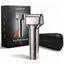 MAXGROOM WF-2037D folio elektrinė skustuva IPX7 - sidabrinė -- Hair Clippers & Trimmers