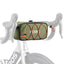 Rockbros TL001 ROAD TO SKY 1.9L Atsparus vandeniui dviračio krepšys vairamiui - Žalias -- Bicycle Bags