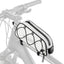 Rockbros TL004 ROAD TO SKY 0,7L atsparus vandeniui dviračio rėmo krepšys - balta -- Bicycle Bags