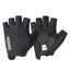 Rockbros TLS004 ROAD TO SKY trumpos smūgius sugeriančios dviračio pirštinės M - juodos -- Bicycle Gloves