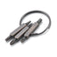 Rockbros VK-ARCO3 ROAD TO SKY Multitool 6-in-1 raktų pakabukas - ruda -- Bicycle Multi-Tools