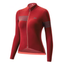 Rockbros YPW065 TVI Moterų Ilgų Rankų Dviratininko Marškinėliai Rudenį/Žiemą L - Raudona -- Cycling Jerseys