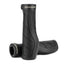 Rockbros G326PL Dvirašio rankenos - Juodas -- Bicycle Handlebar Grips
