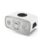 Rockbros QC1200 Priekinė dviračio lempa 1200 lm USB-C - balta -- Bicycle Lights