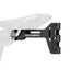 Rockbros 31210003001 butelio laikikilčio adapteris aliuminio sėdynei - juodas -- Bicycle Bottle Cages