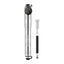 Rockbros HQ-67A-L03 dviračio pompa su slėgio matuokliu - sidabrinė -- Bicycle Pumps