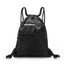 Rockbros D49-2 sporto kuprinė su raištu, užtrauktuku ir vėdinamu nugara 9 l - juoda -- Bicycle Bags