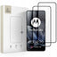 Tech-Protect Glass Fit+ 2-Pack grūdintas stiklas Motorola Edge 70 5G - juodas -- Motorola Edge 70 5G