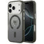 Guess IML Gradient Triangle Logo MagSafe dėklas iPhone 17 Pro - juodas -- iPhone 17 Pro