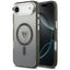 Guess IML Gradient Triangle Logo MagSafe dėklas iPhone Air - juodas -- iPhone Air