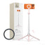 Tech-Protect L10S Bluetooth asmenukių lazda - rožinė-pilka -- Selfie Sticks & Tripods