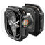 Spigen Rugged Armor dėklas + 9H grūdintas stiklas Apple Watch Ultra 49 mm - juodas matinis -- Apple Watch Ultra