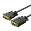 Orico XD-DITV kabelis DVI 24+1 VGA Full HD adapteris 5 m - juodas -- Video Cables
