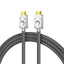 Orico H4BY HDMI 2.0 Kabelis 0.5 m - Juodas -- Video Cables