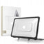 Tech-Protect Kevlar Pro dėklas MacBook Neo 13" 2026 - Juodas ir skaidrus -- MacBook Neo 13" 2026