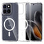 Tech-Protect FlexAir Hybrid MagSafe dėklas Motorola Edge 70 Fusion / Fusion + 5G - Skaidrus -- Motorola Edge 70 Fusion /...