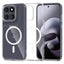 Tech-Protect FlexAir Hybrid MagSafe dėklas Motorola Moto G67 / G77 - Permatomas -- Motorola Moto G67 / Motorola Moto G77