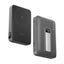 Cuktech WPB100 10000 mAh Qi2 magnetinė išorinė baterija 30W su stovu - juoda -- Powerbanks