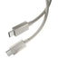 Laidas Spigen Essential EB6015CC USB-C 60W 150 cm - titano spalvos -- Cell phone cables